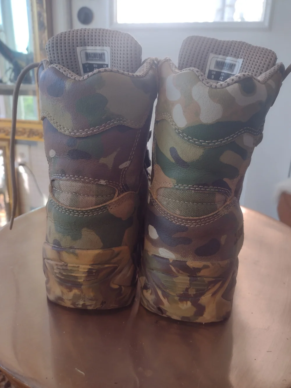 Magnum Camo Tactical Boots - Multicolor